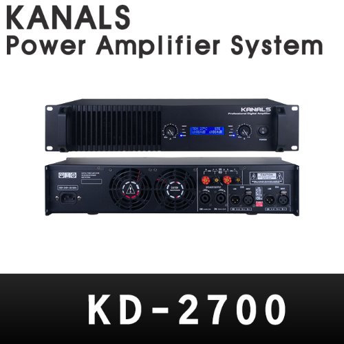 KANALS/KD-2700/전문가용디지털파워앰프