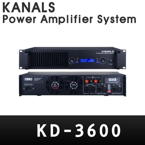 KANALS/KD-3600/전문가용디지털파워앰프