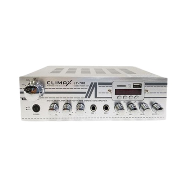 JY700 CLIMAX 앰프 2채널 200W 다용도 매장 음향기기