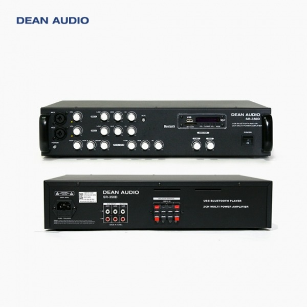 DEAN AUDIO SR-350D 2채널 상업용 매장앰프 블루투스 USB플레이어