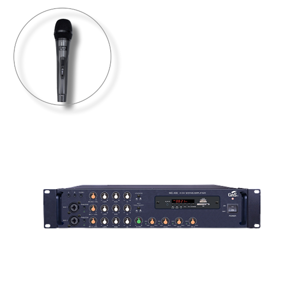 GNS MC-600 MC600 지앤에스 멀티 채널 앰프 6채널 USB 블루투스